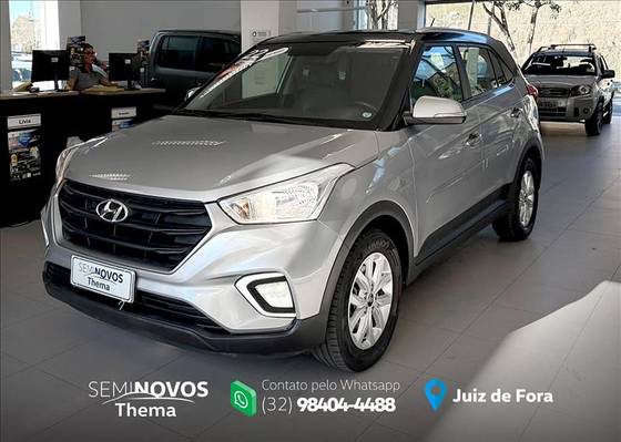 HYUNDAI CRETA 1.6 16V FLEX ACTION AUTOMÁTICO HYUNDAI CRETA 1.6 16V FLEX ACTION AUTOMÁTICO